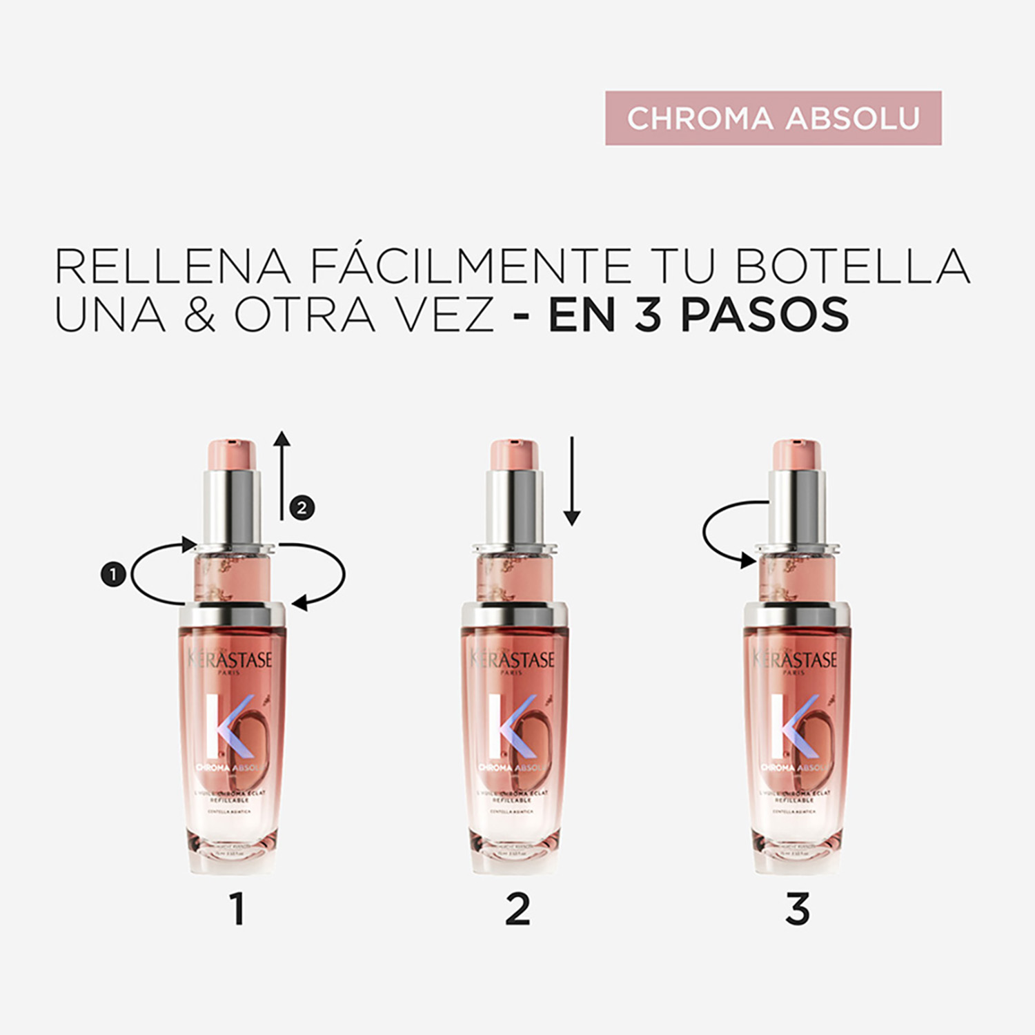 CHROMA ABSOLU ACEITE CAPILAR PARA FORTALECER EL CABELLO TEÑIDO CHROMA ABSOLU HUILE CICAGLOSS (ACEITE CAPILAR CABELLO TEÑIDO)